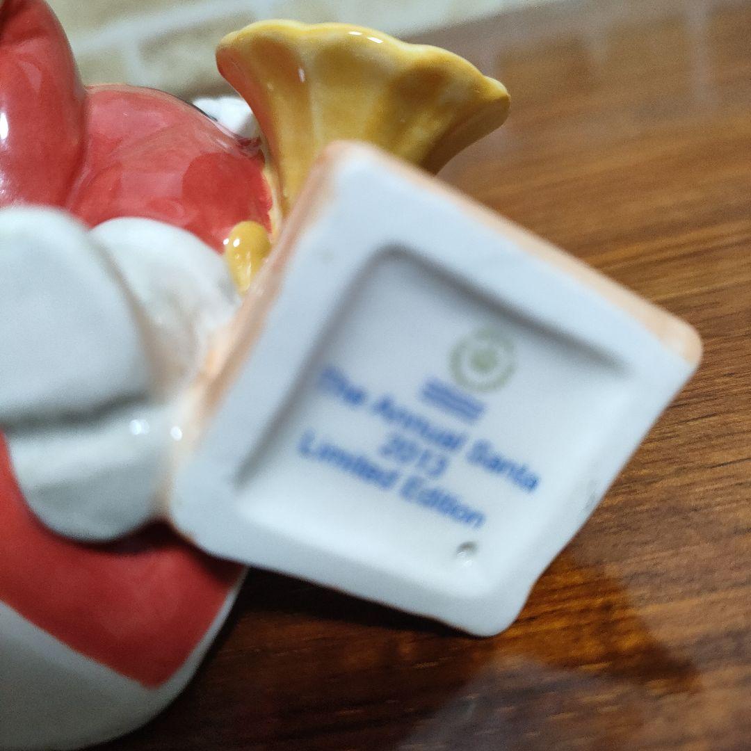 【限定品】ロイヤルコペンハーゲン アニュアルサンタ 2013年限定品