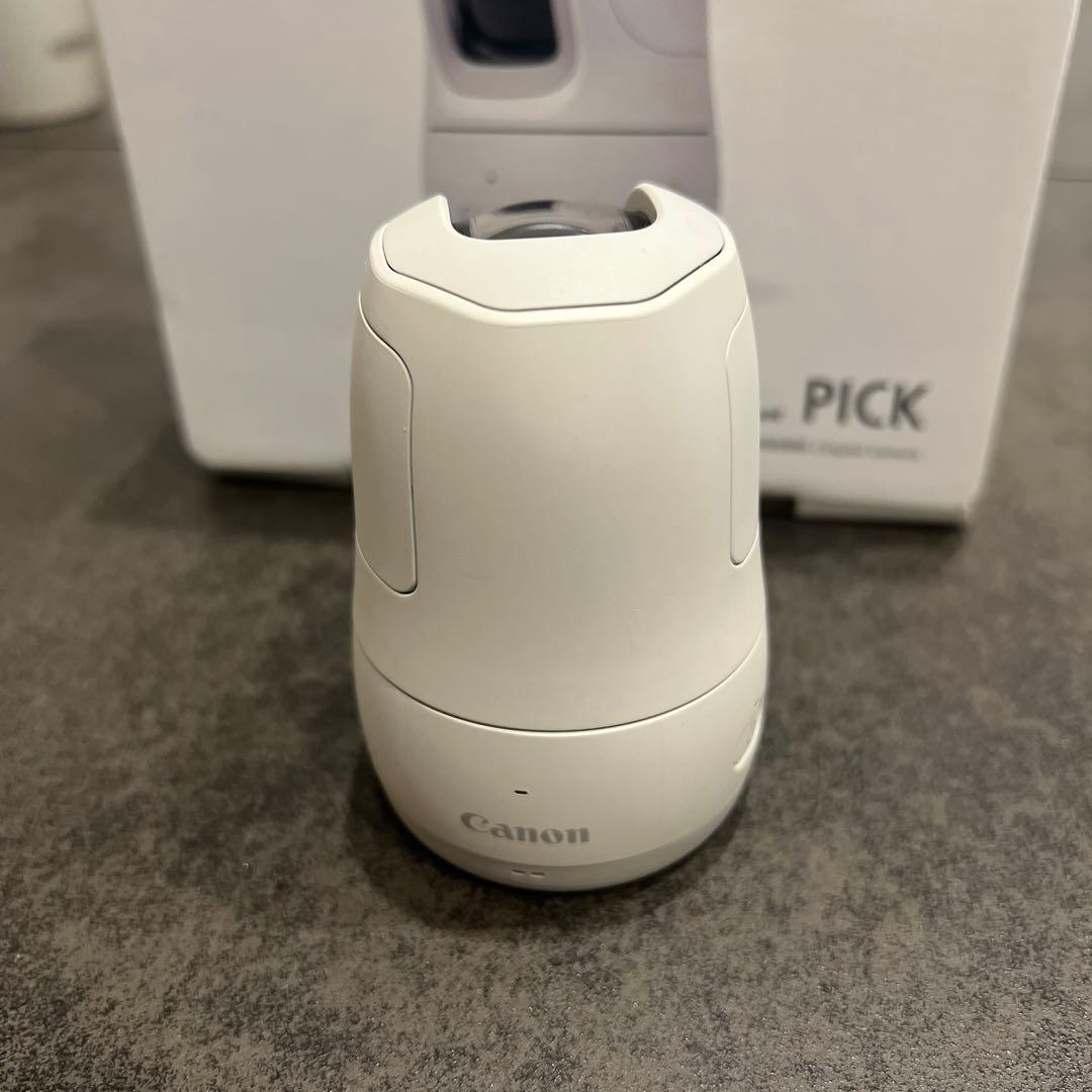 Canon PowerShot PICK キャノン　ピック　ホワイト