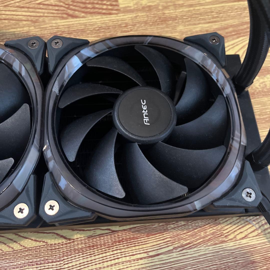 PC用ファン・クーラー Antec Vortex 240 ARGB