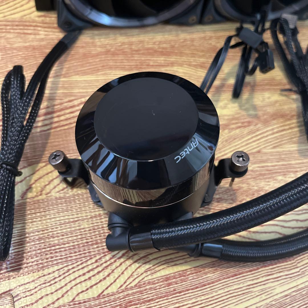 PC用ファン・クーラー Antec Vortex 240 ARGB