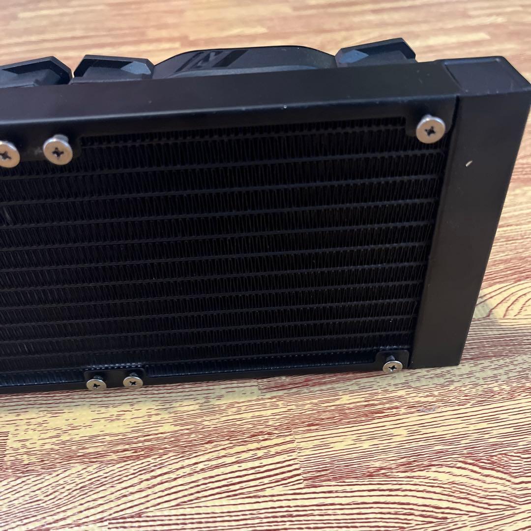 PC用ファン・クーラー Antec Vortex 240 ARGB