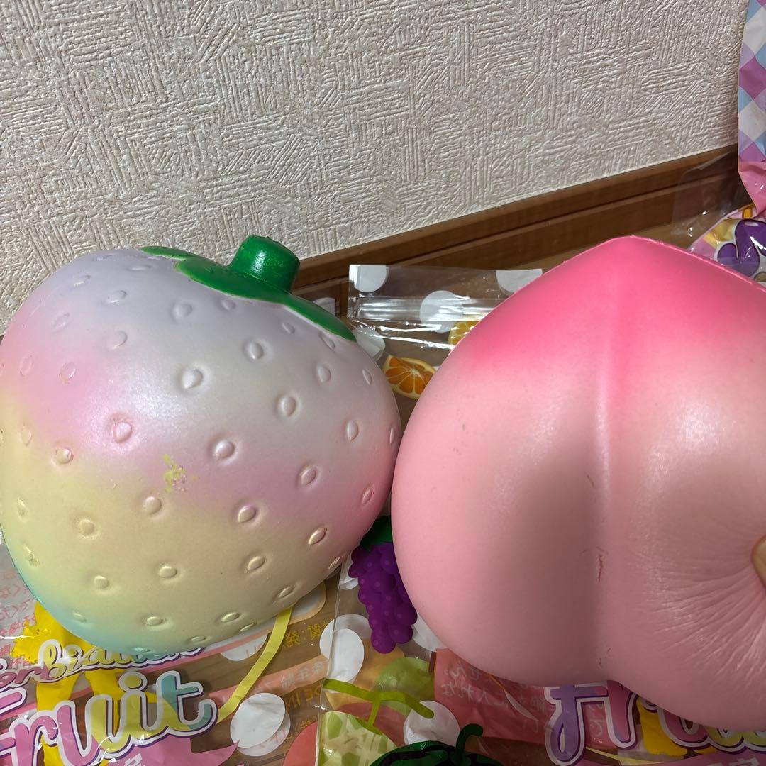 値下げ中‼️BIGスクイーズまとめ売り セット 10点