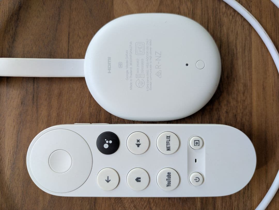 その他 Google Chromecast with Google TV