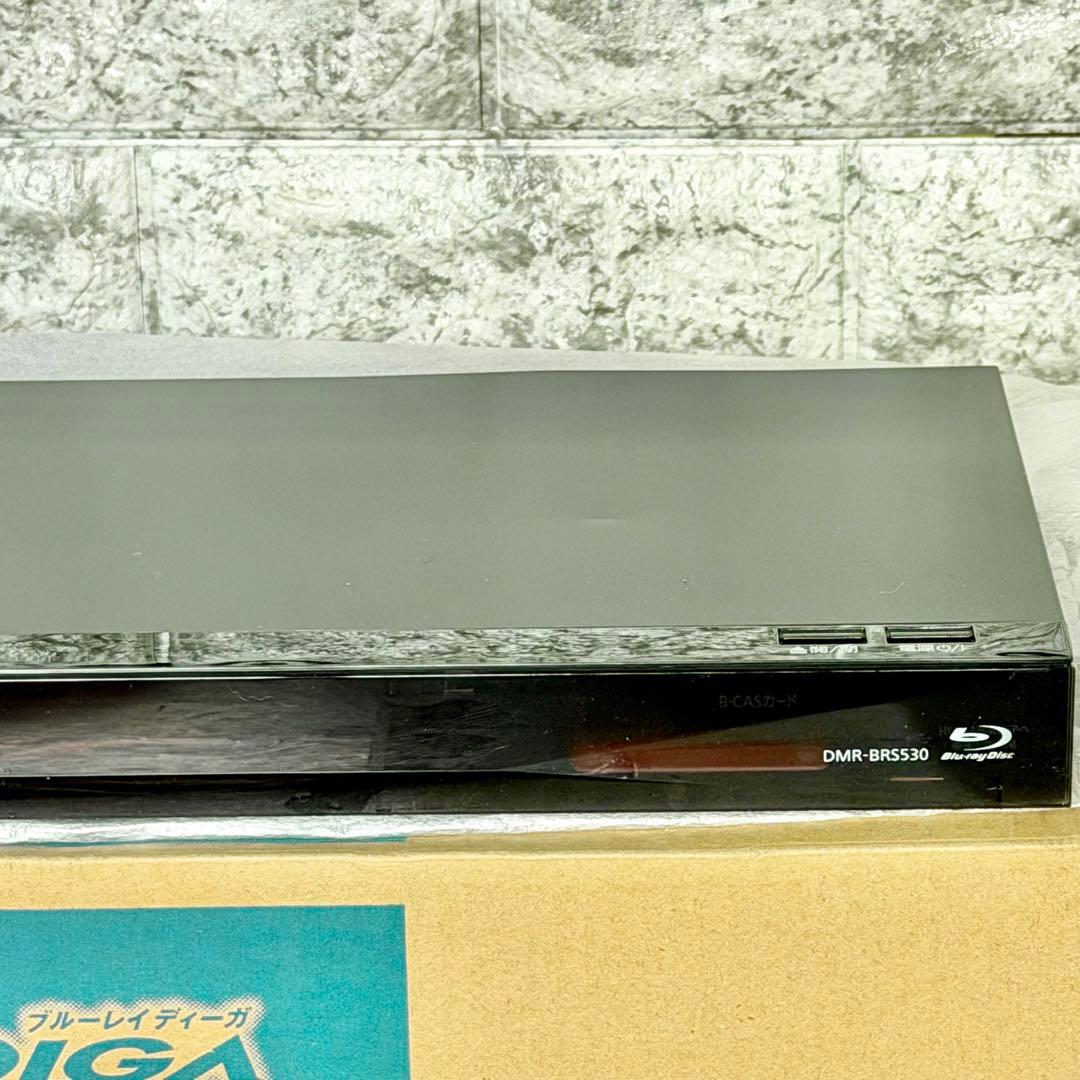 Panasonic「DMR-BRS530」HDD 500GB・シングルチューナー