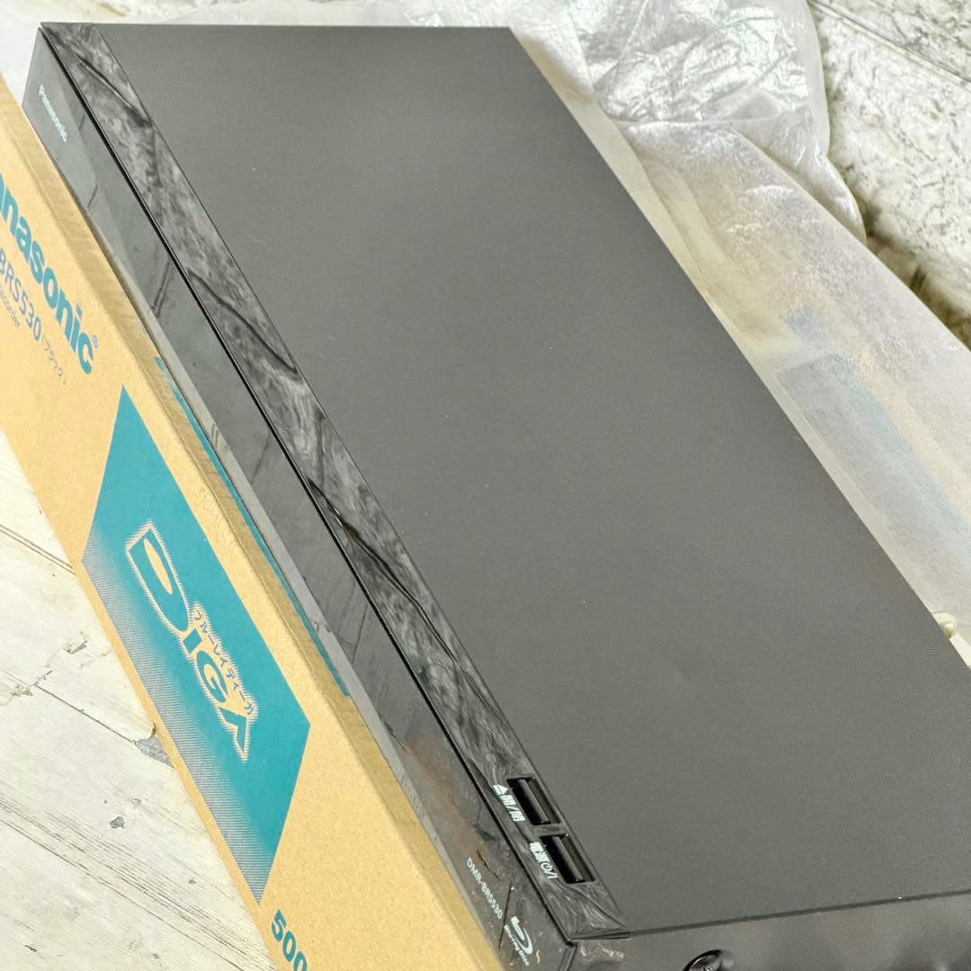 Panasonic「DMR-BRS530」HDD 500GB・シングルチューナー