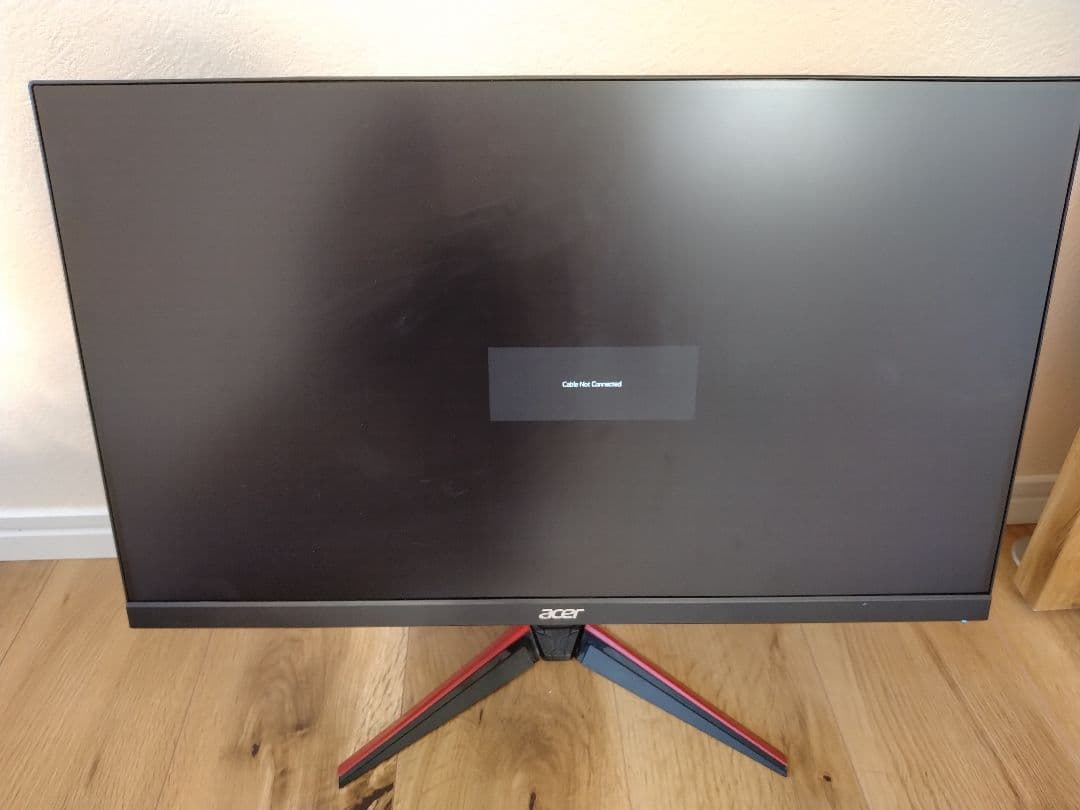 Acer ゲーミングモニター Nitro VG240Y