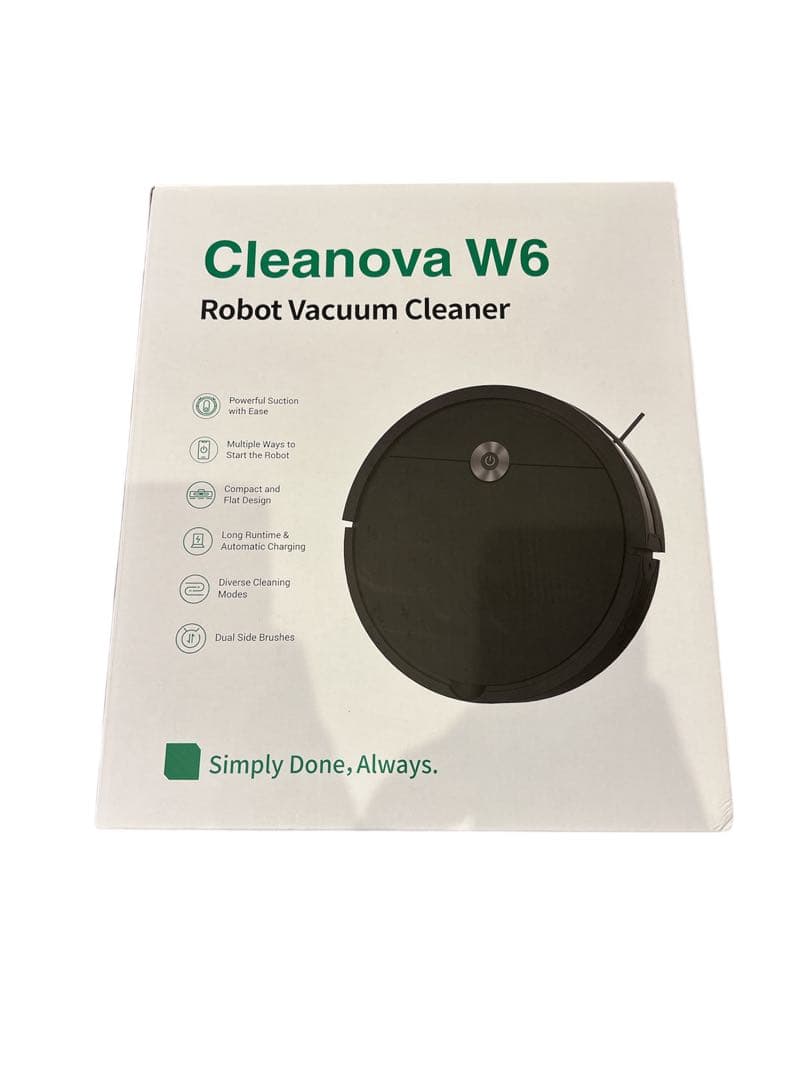 ✨新品✨ロボット掃除機 3000Pa強力吸引 150分間連続稼働 W6 自動充電