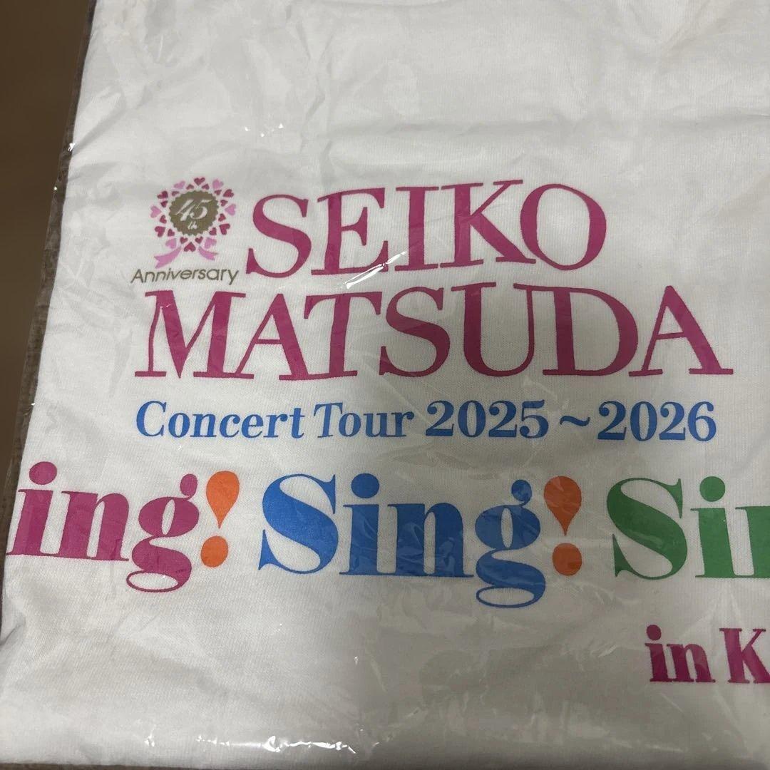 SEIKO MATSUDA コンサートツアーTシャツ Lサイズ