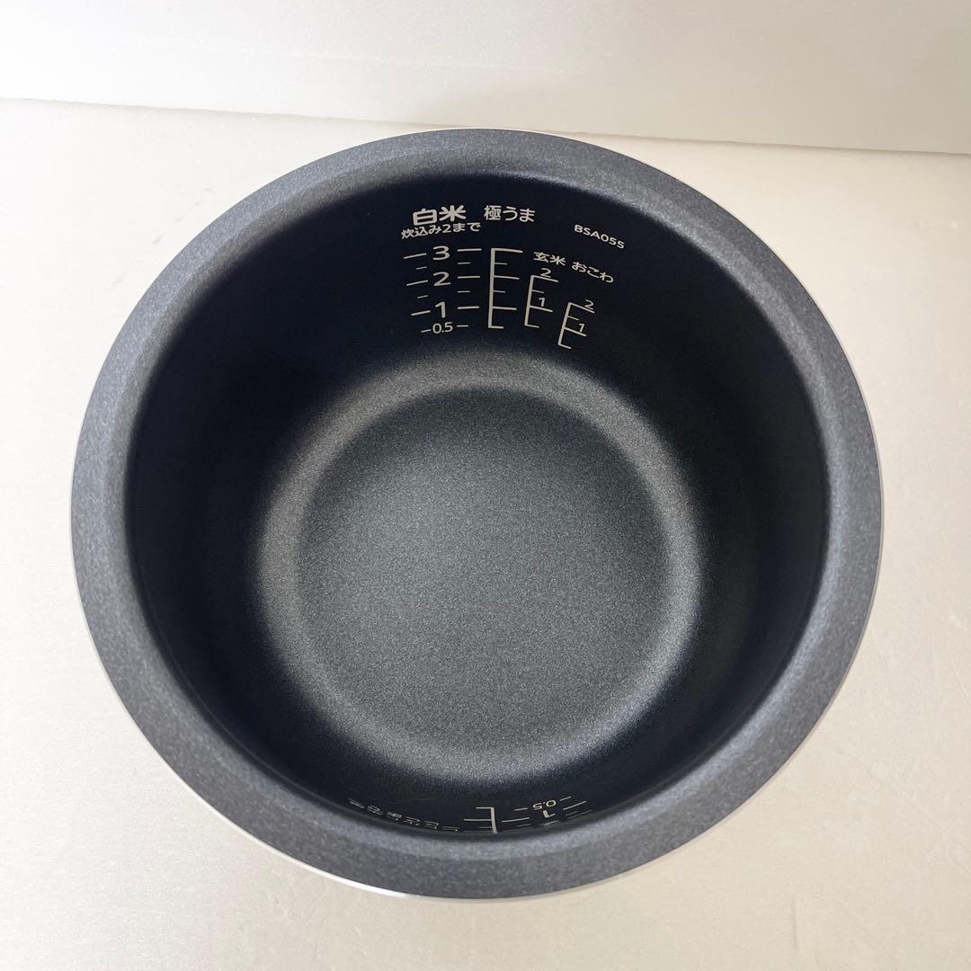 TIGER タイガー　マイコンジャー 炊飯器 JBS-B055 ブラック