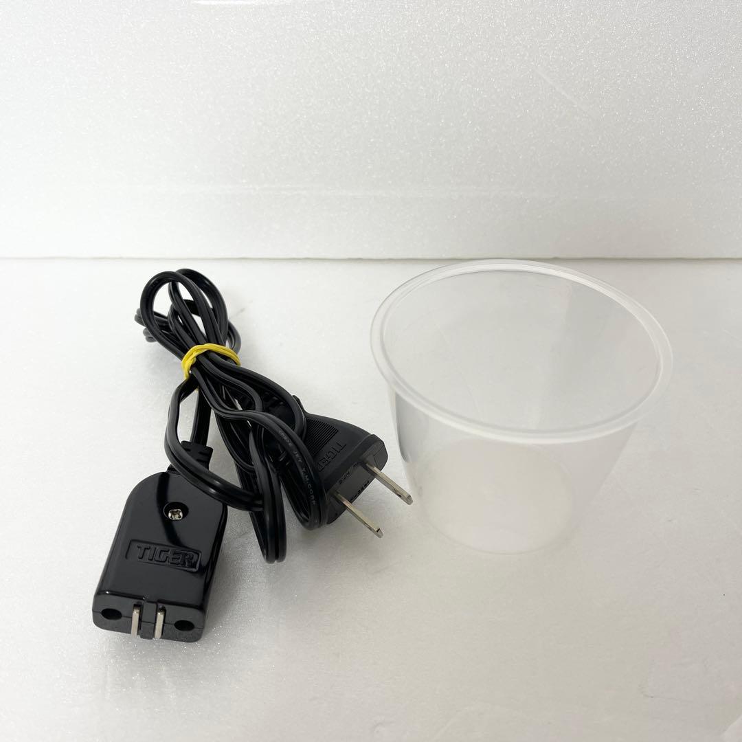 TIGER タイガー　マイコンジャー 炊飯器 JBS-B055 ブラック