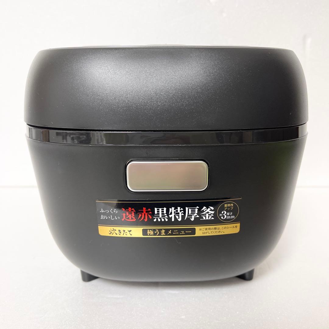 TIGER タイガー　マイコンジャー 炊飯器 JBS-B055 ブラック
