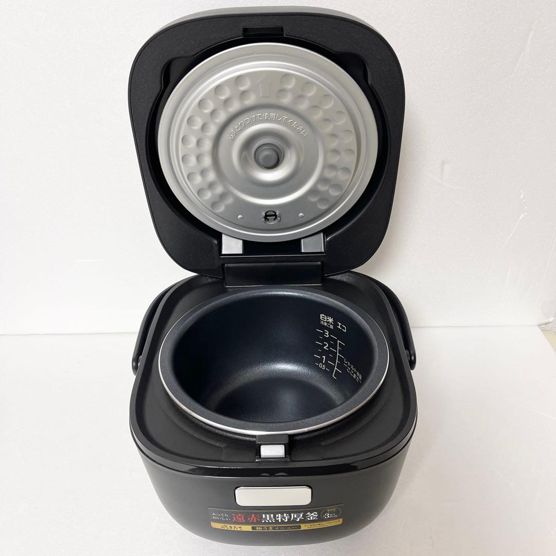 TIGER タイガー　マイコンジャー 炊飯器 JBS-B055 ブラック