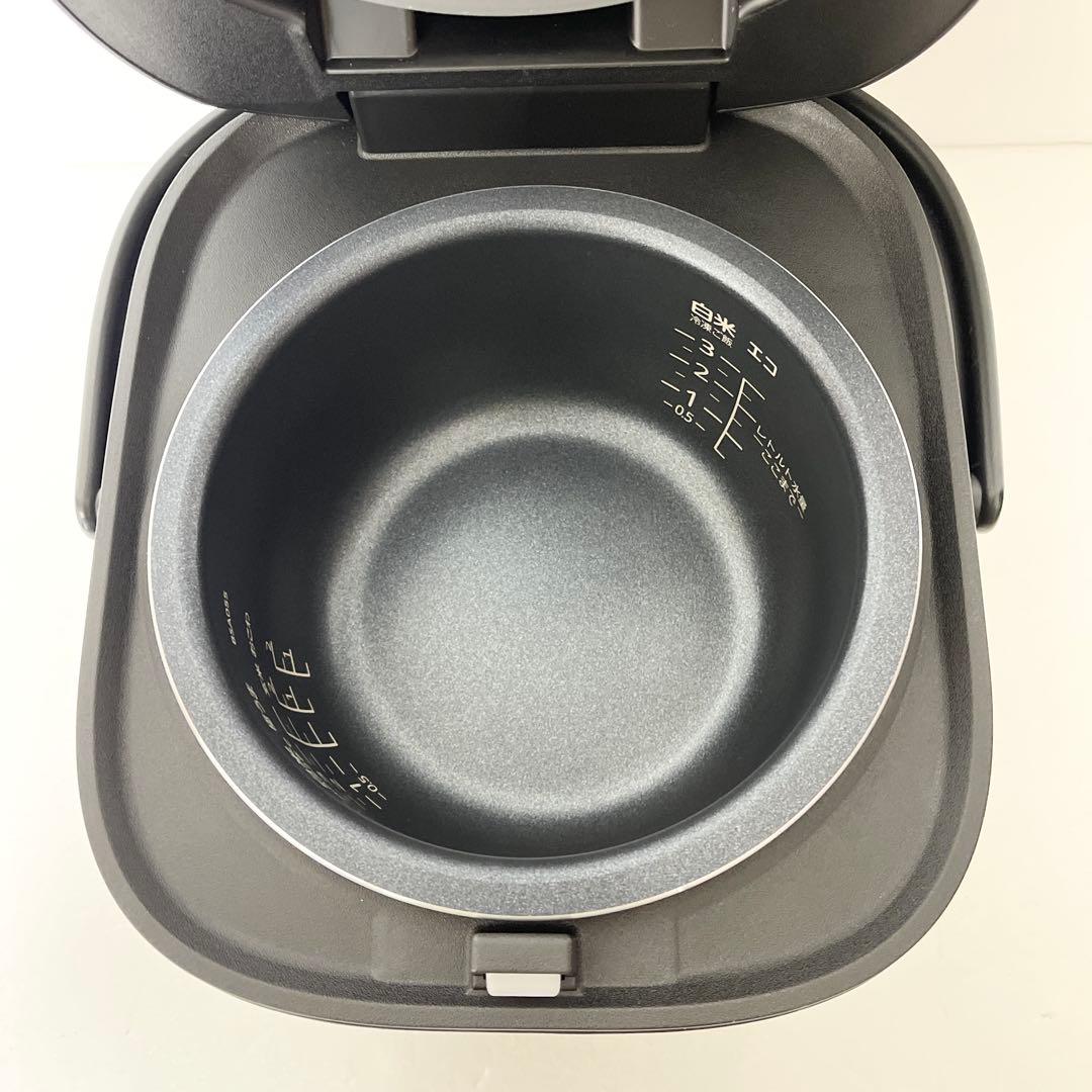 TIGER タイガー　マイコンジャー 炊飯器 JBS-B055 ブラック