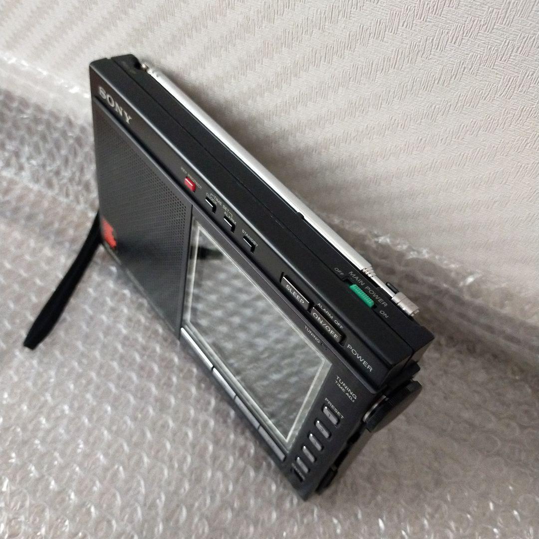 動作品　　SONY ICF-7600DA FM/AM/SW 短波ラジオ