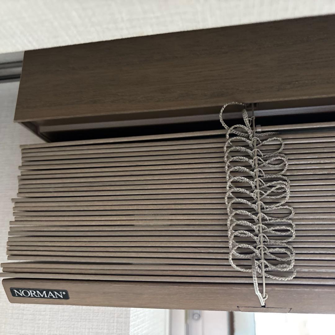 NORMAN 桐ウッドブラインド