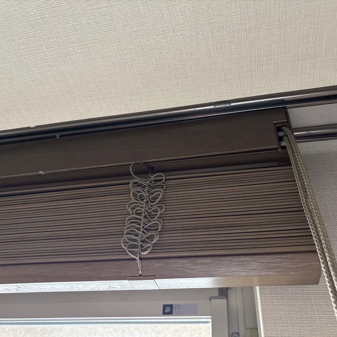 NORMAN 桐ウッドブラインド