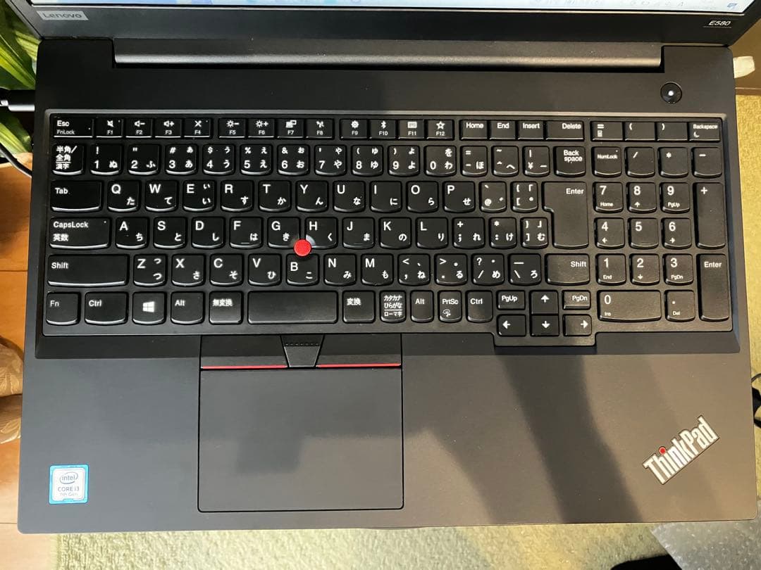 超美品Lenovo ThinkPad E580 Core i3