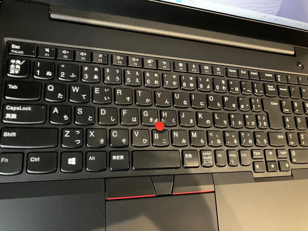 超美品Lenovo ThinkPad E580 Core i3