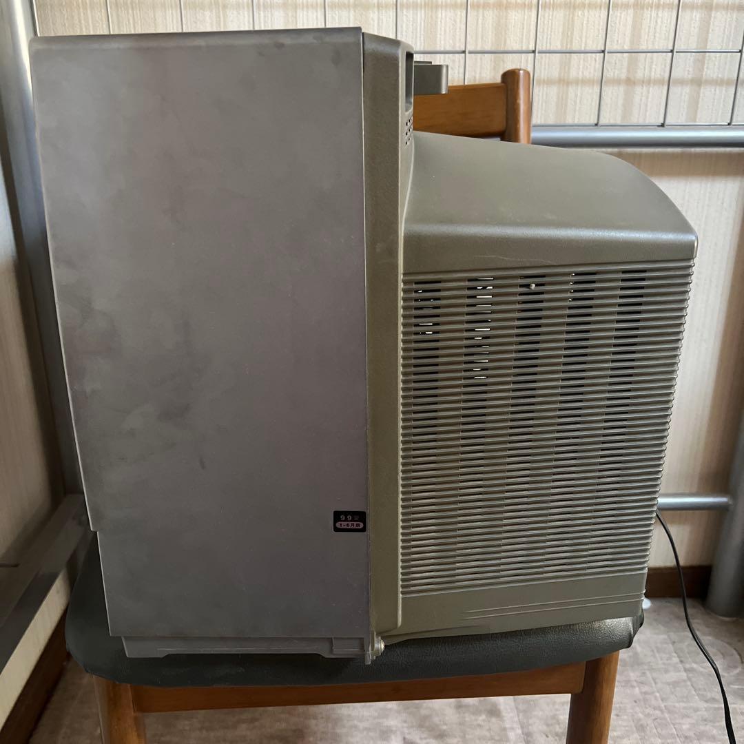 ブラウン管テレビ テレビデオ VT-14G2 SHARP 99年製
