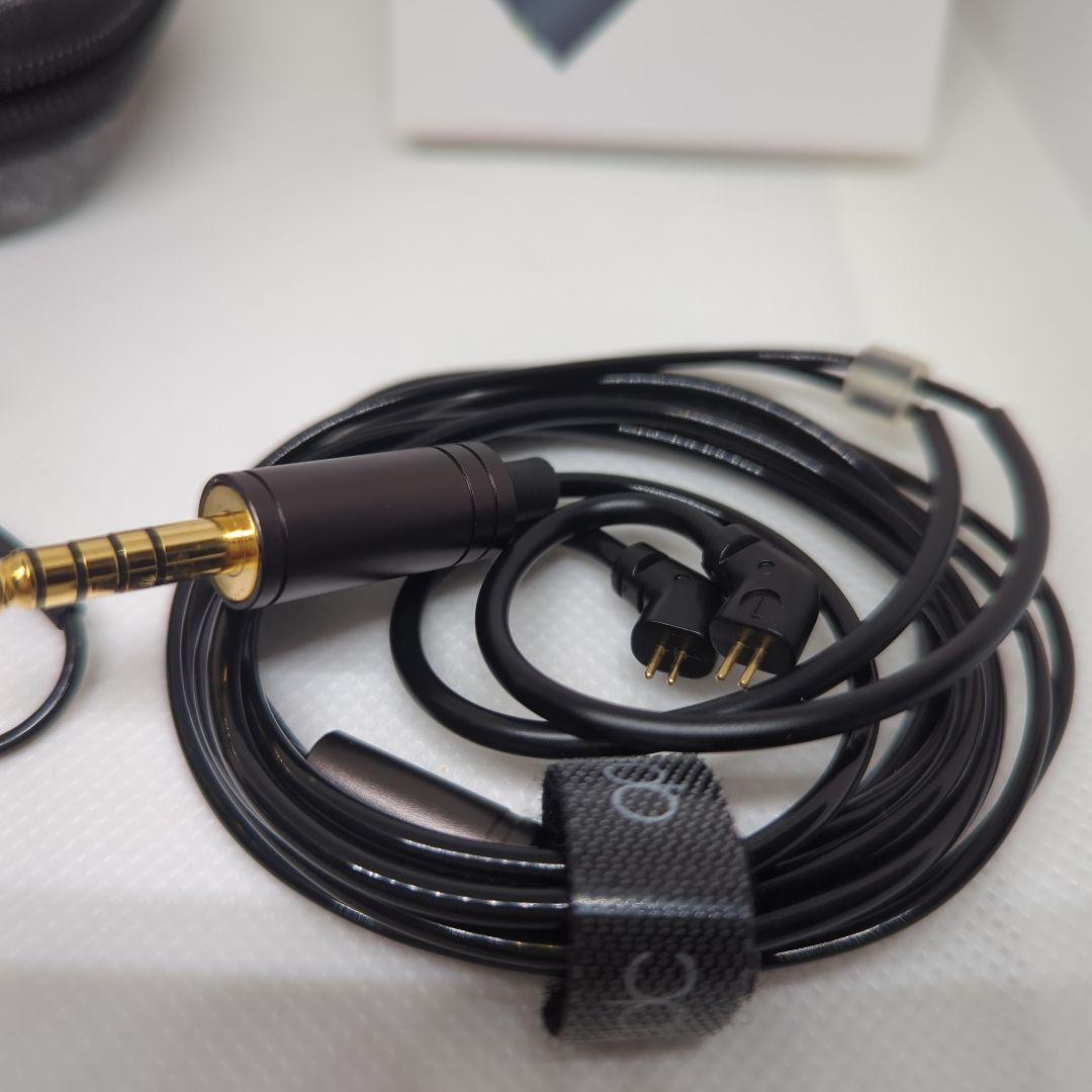 qdc有線イヤホンSUPERIOR （バランスケーブル/USBDACセット）