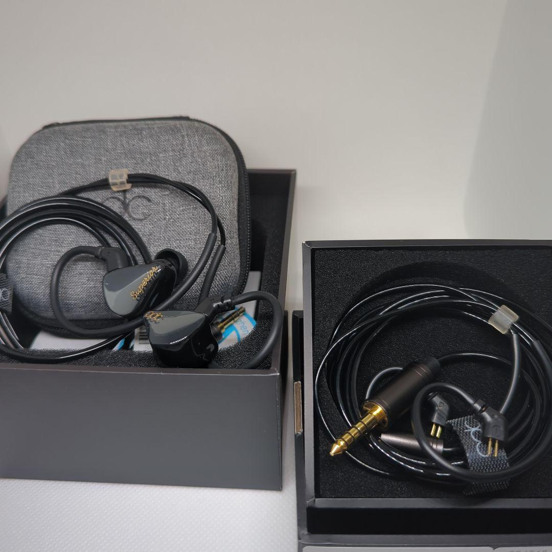 qdc有線イヤホンSUPERIOR （バランスケーブル/USBDACセット）