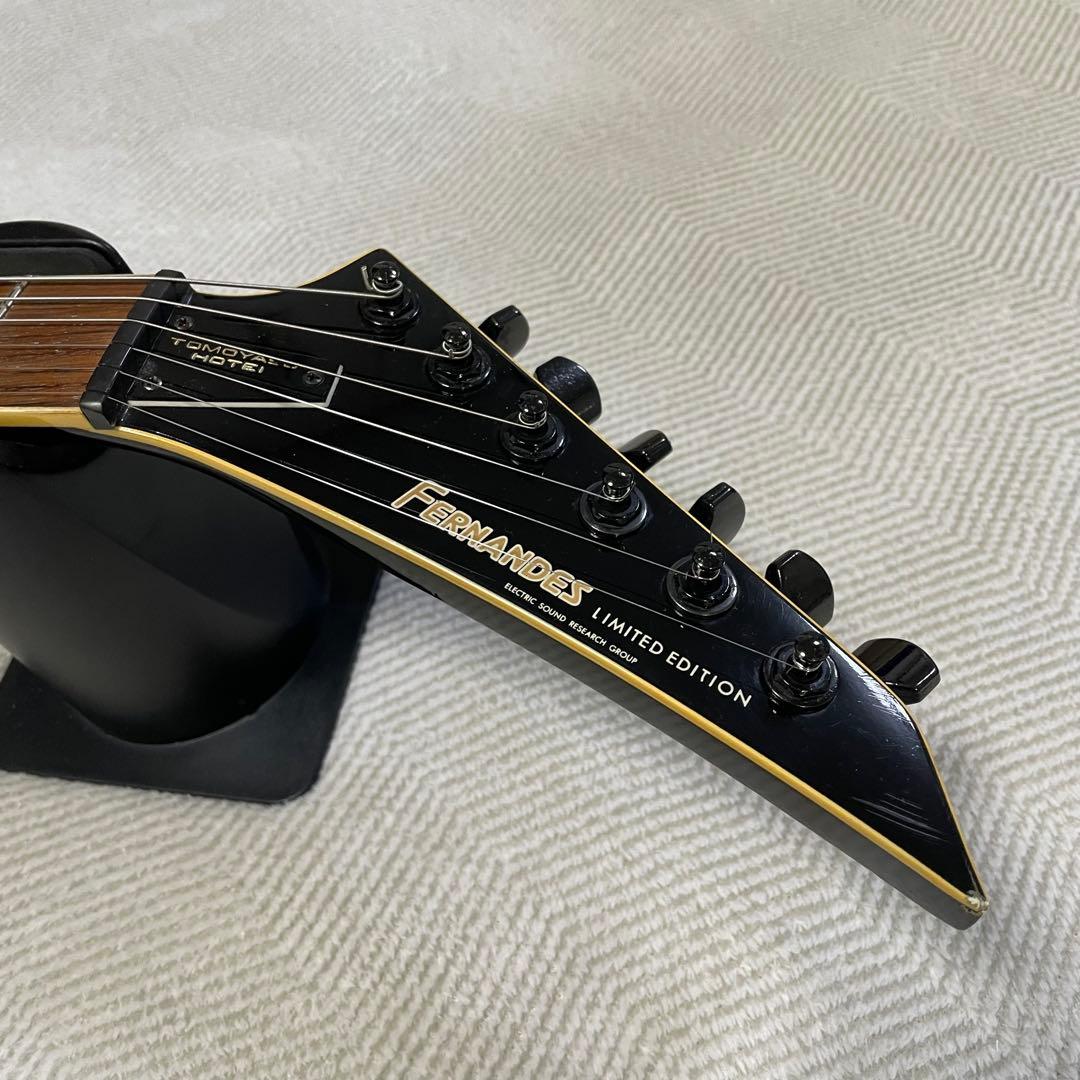 FERNANDES フェルナンデス TOMOYASU HOTEI 布袋寅泰モデル