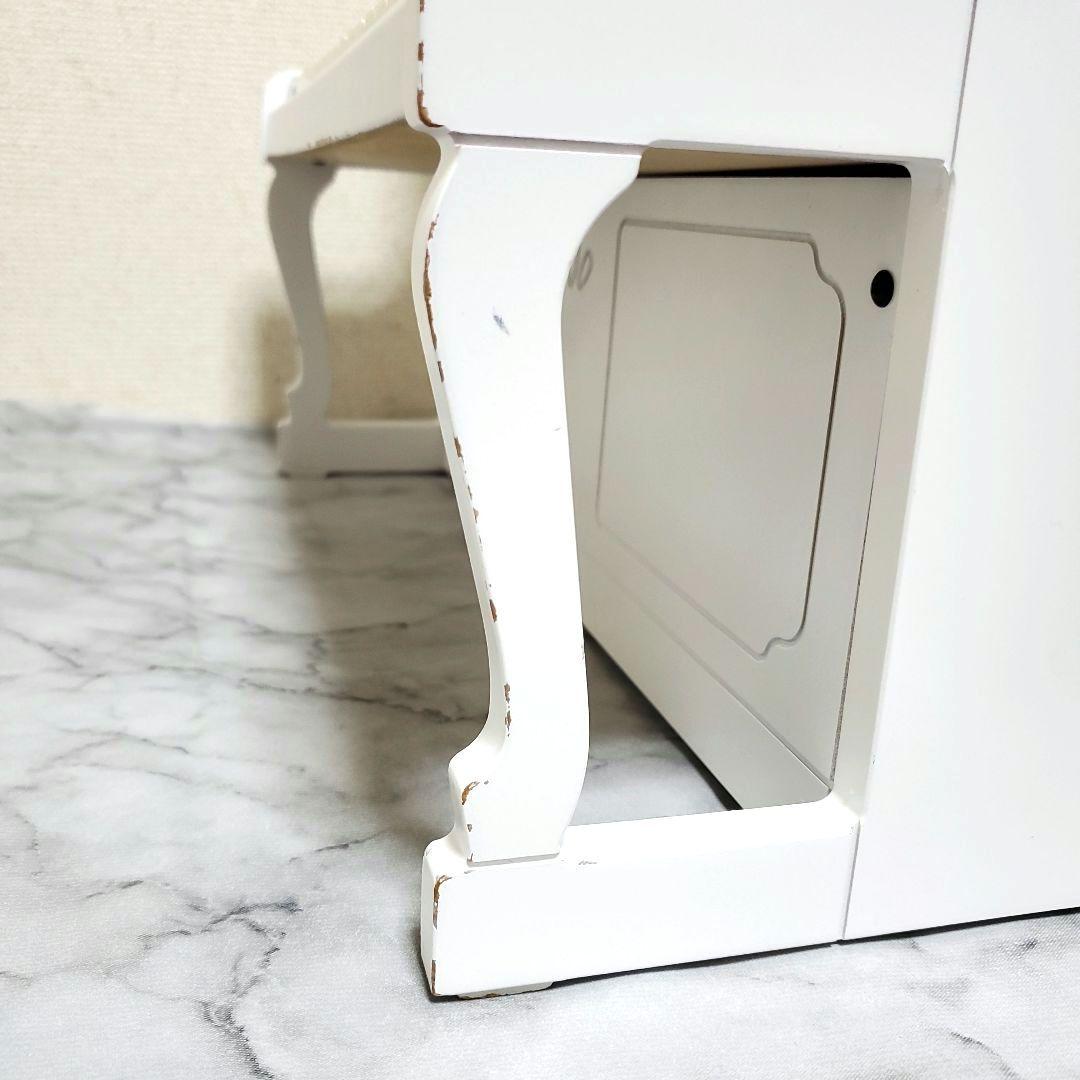 おで カワイ　アップライトピアノ　ミニピアノ　ホワイト