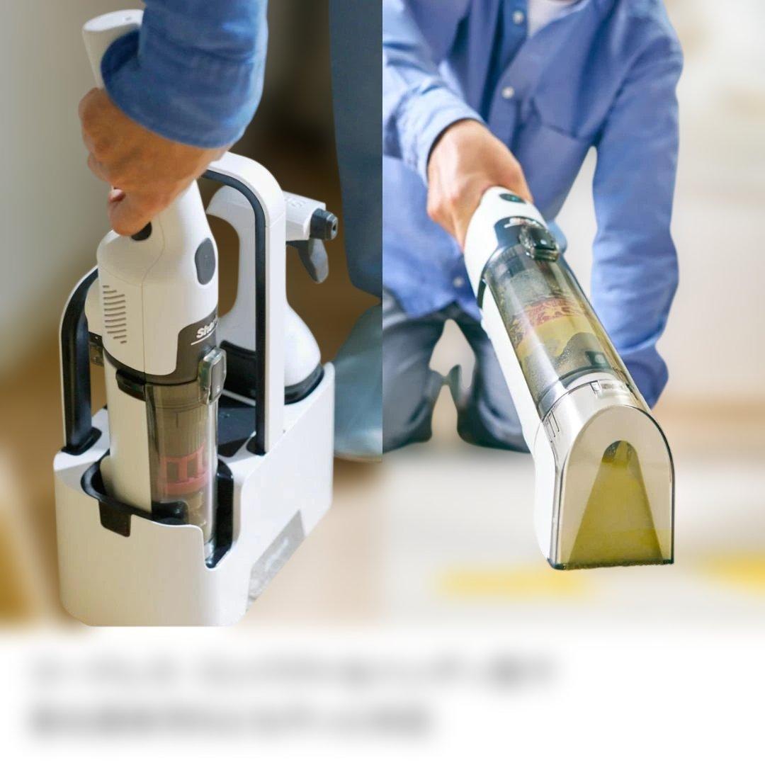 Shark STAINFORCE コードレスシミ取りクリーナー