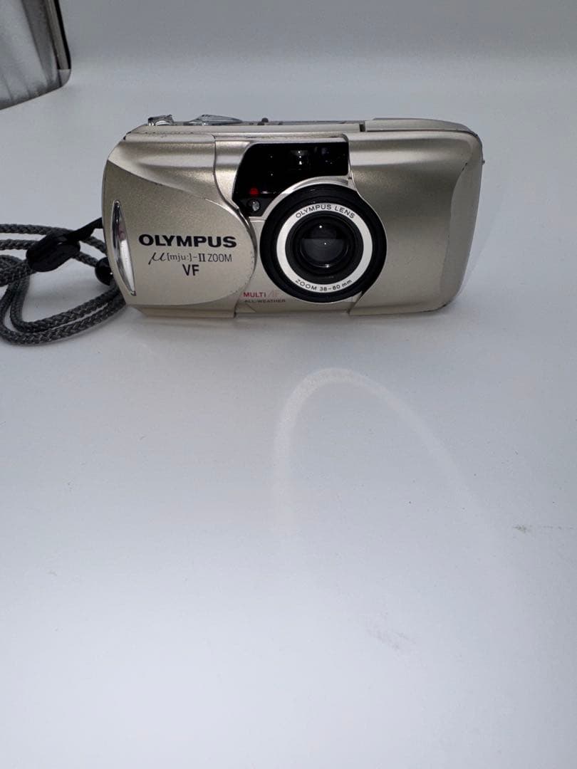 OLYMPUS μ -II ZOOM フィルムカメラ 動作確認済み