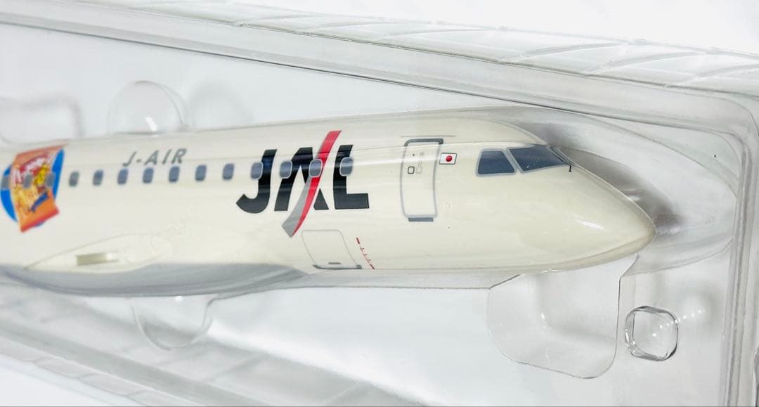 JALUX 1/100 JAL ERJ170 COP10エコ・ハッピーターン号