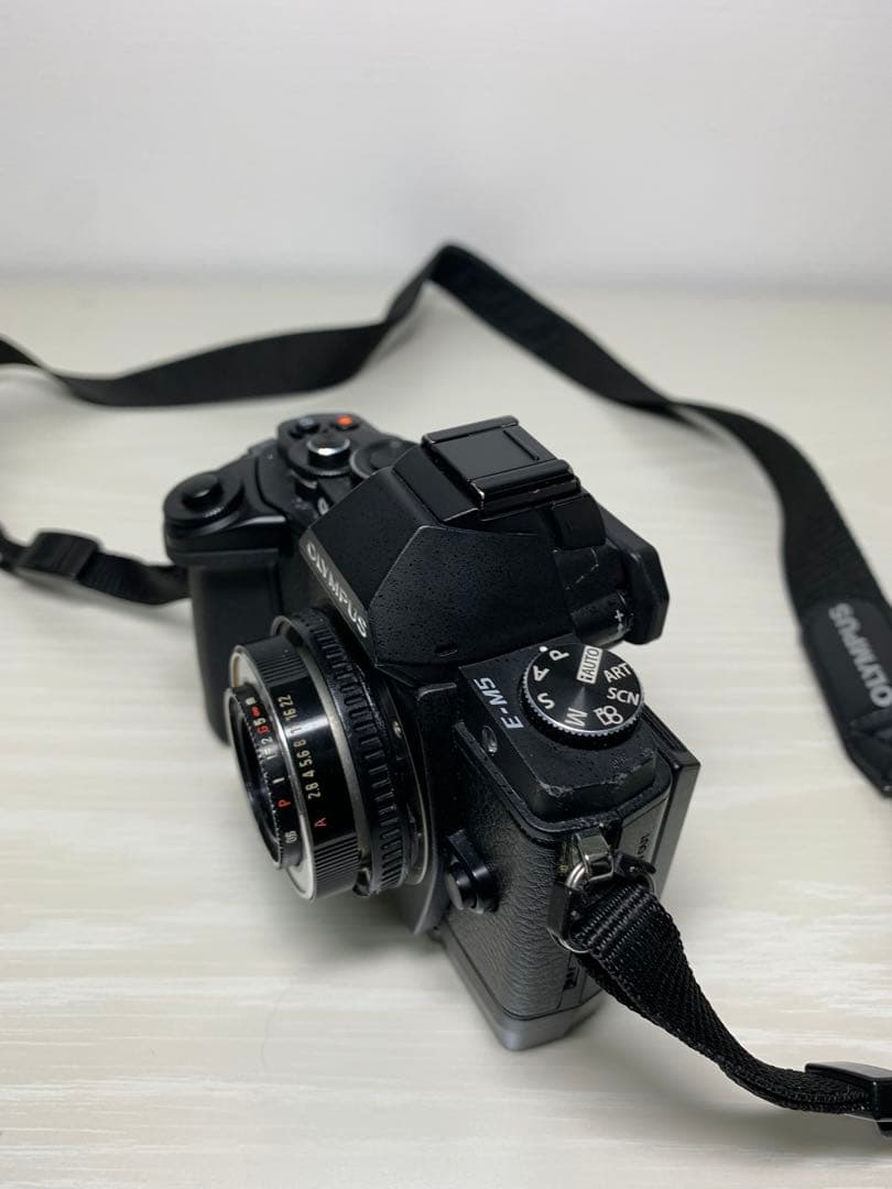 【ジャンク】OLYMPUS OM-D E-M5 エリートブラック