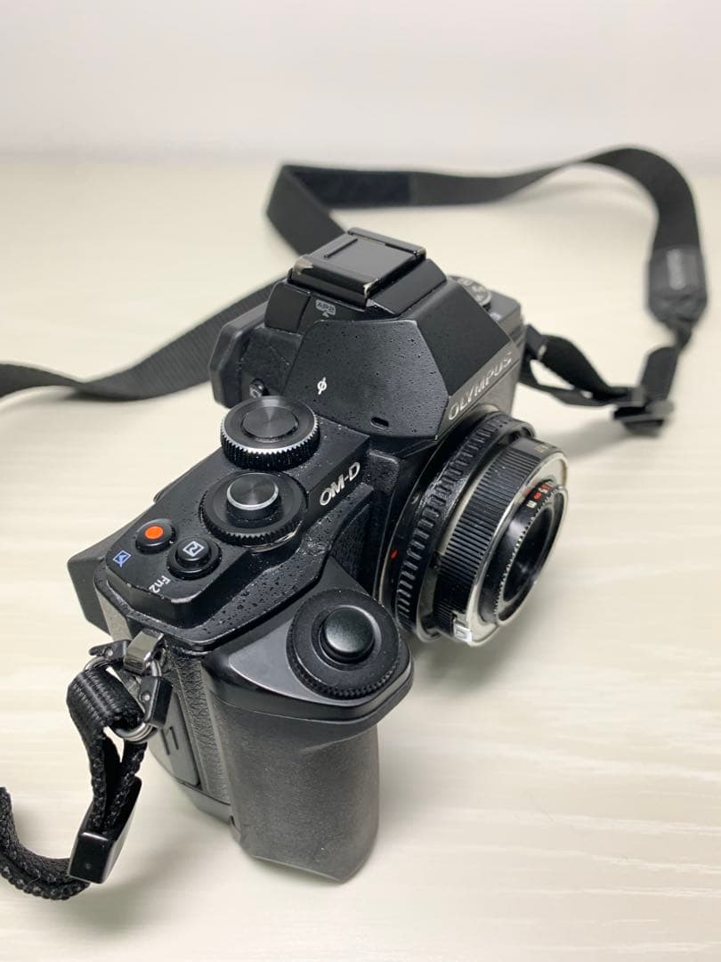 【ジャンク】OLYMPUS OM-D E-M5 エリートブラック