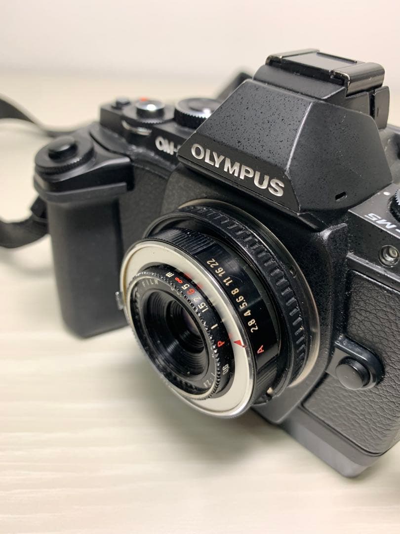 【ジャンク】OLYMPUS OM-D E-M5 エリートブラック