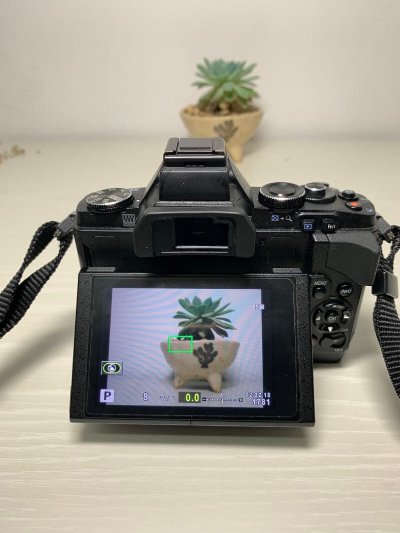 【ジャンク】OLYMPUS OM-D E-M5 エリートブラック