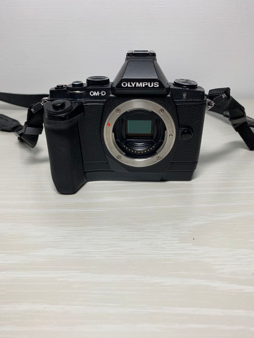 【ジャンク】OLYMPUS OM-D E-M5 エリートブラック