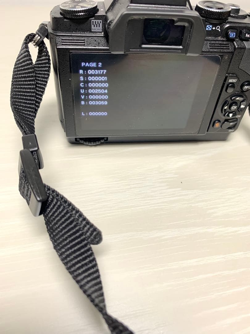 【ジャンク】OLYMPUS OM-D E-M5 エリートブラック