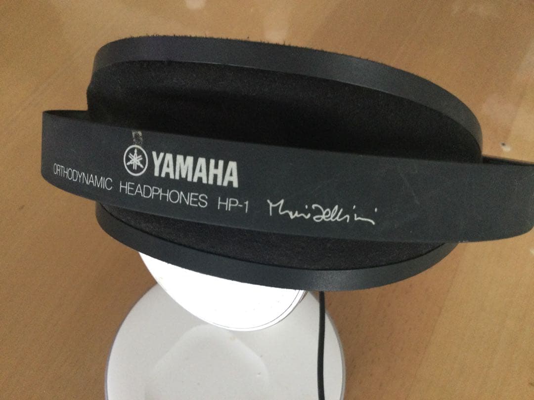 ジャンク　YAMAHA HP-1 ヴィンテージオーディオ　有線ヘッドホン