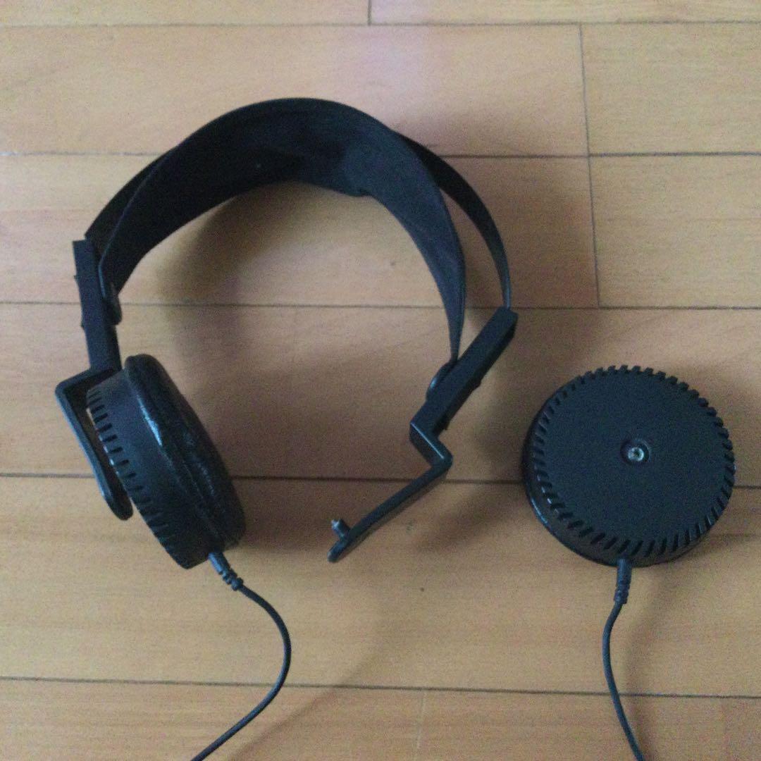 ジャンク　YAMAHA HP-1 ヴィンテージオーディオ　有線ヘッドホン