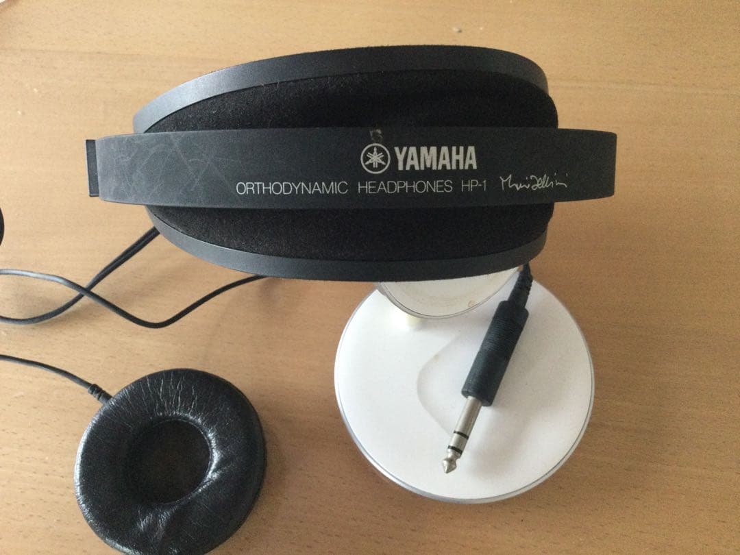 ジャンク　YAMAHA HP-1 ヴィンテージオーディオ　有線ヘッドホン