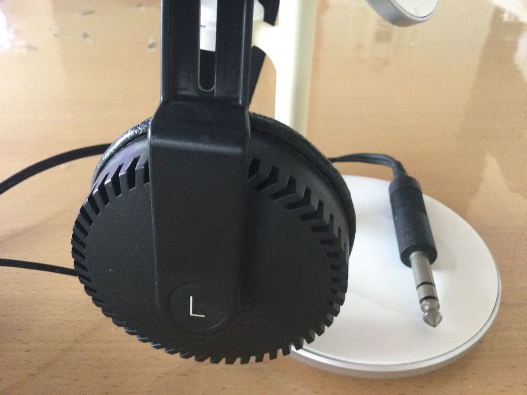 ジャンク　YAMAHA HP-1 ヴィンテージオーディオ　有線ヘッドホン