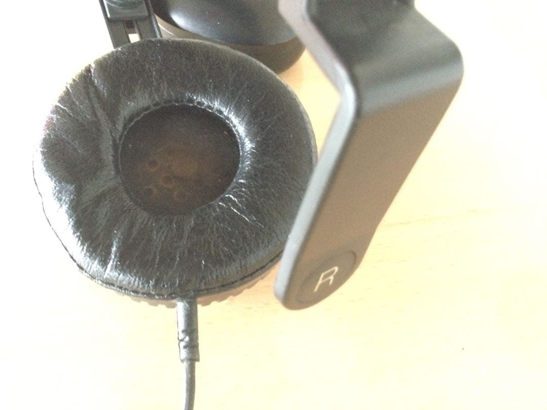 ジャンク　YAMAHA HP-1 ヴィンテージオーディオ　有線ヘッドホン