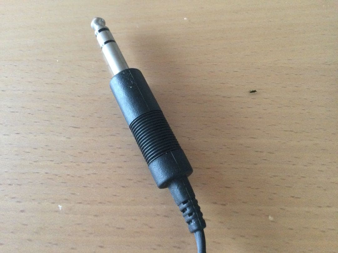 ジャンク　YAMAHA HP-1 ヴィンテージオーディオ　有線ヘッドホン