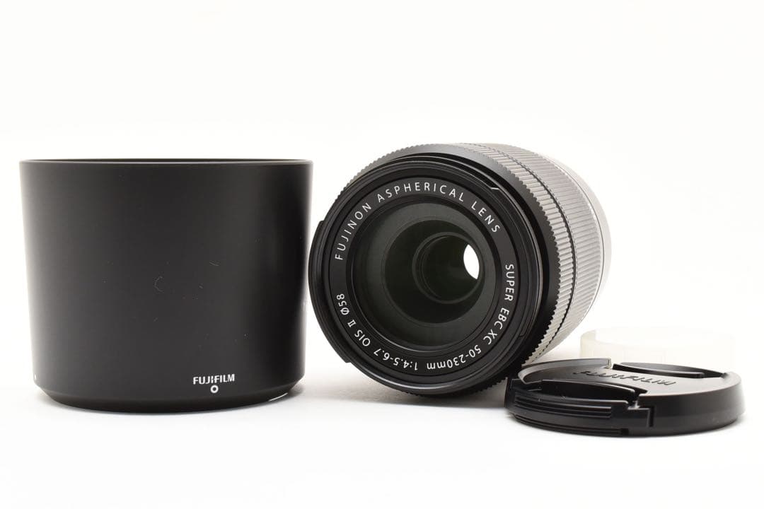 【美品】FUJINON XC 50-230mm F4.5-6.7 OIS II