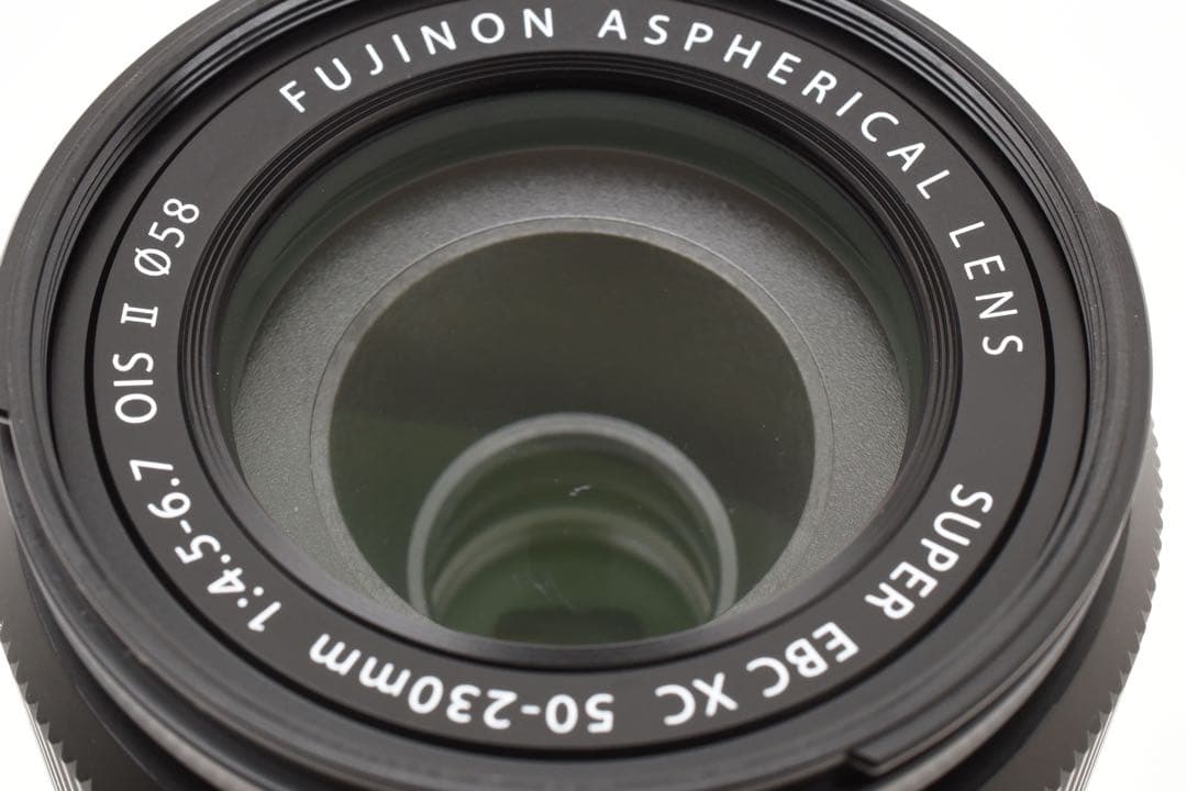 【美品】FUJINON XC 50-230mm F4.5-6.7 OIS II