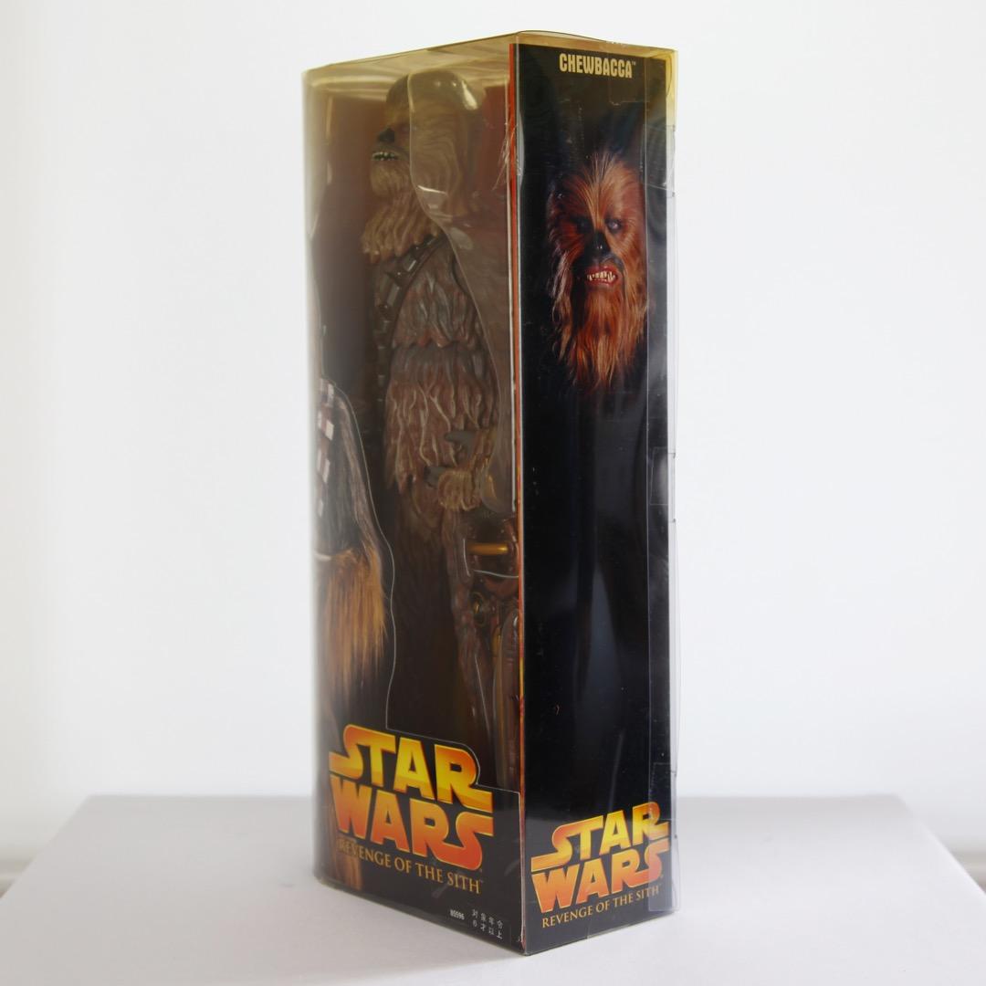 【絶版レア】スターウォーズ｜チューバッカ｜Hasbro＜未開封・未使用品＞