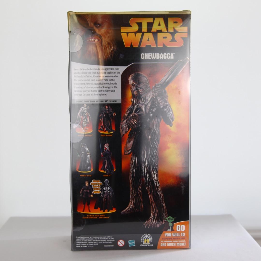 【絶版レア】スターウォーズ｜チューバッカ｜Hasbro＜未開封・未使用品＞