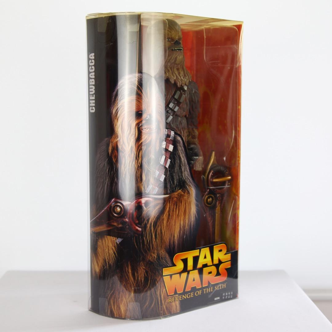 【絶版レア】スターウォーズ｜チューバッカ｜Hasbro＜未開封・未使用品＞