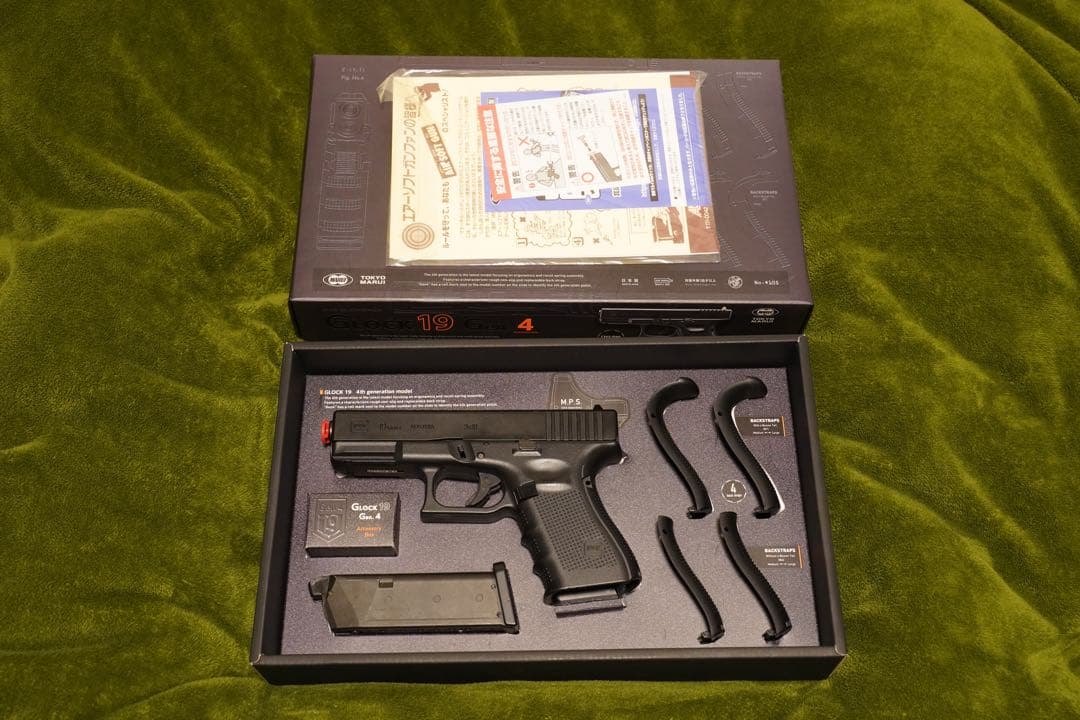 東京マルイ グロック GLOCK19 Gen 4 ガスブローバックガン