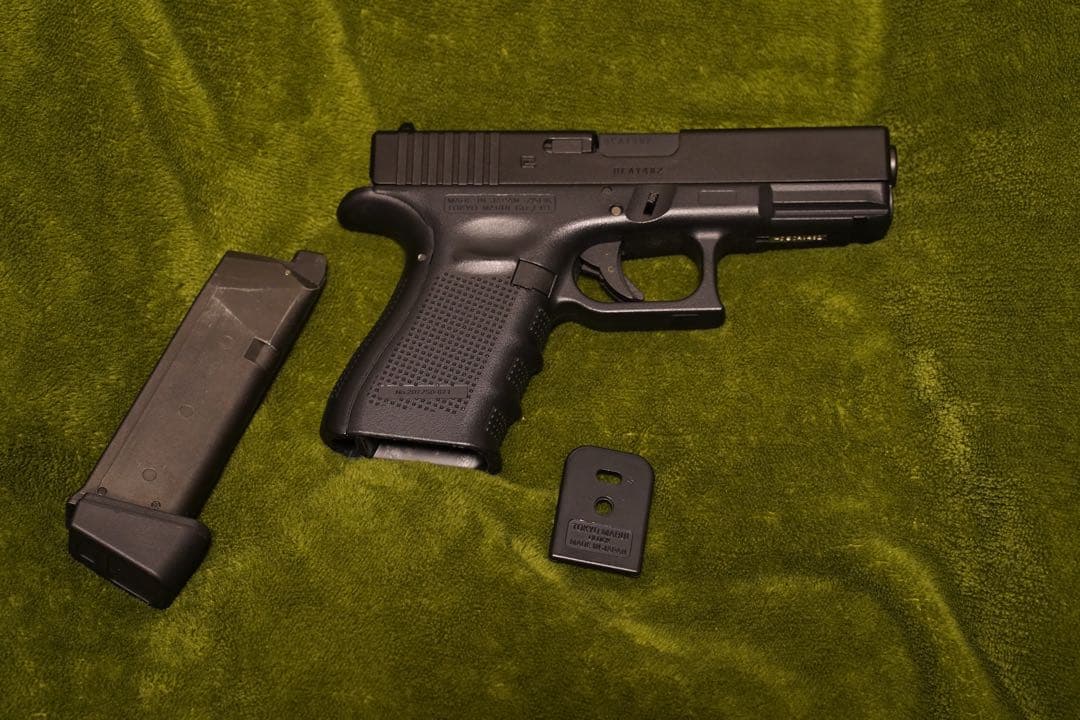 東京マルイ グロック GLOCK19 Gen 4 ガスブローバックガン