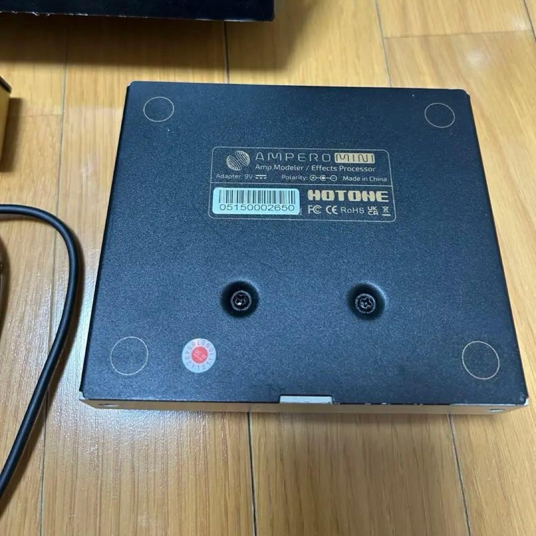 Hotone Ampero Mini エフェクトプロセッサー